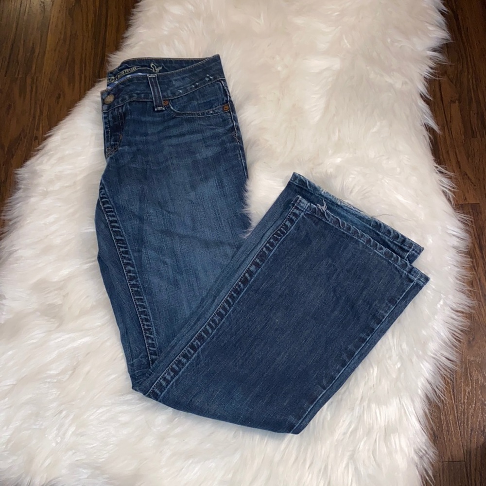AEO Artist Vintage Flare Jean